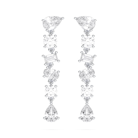 MIX SHAPE DROPS EARRINGS