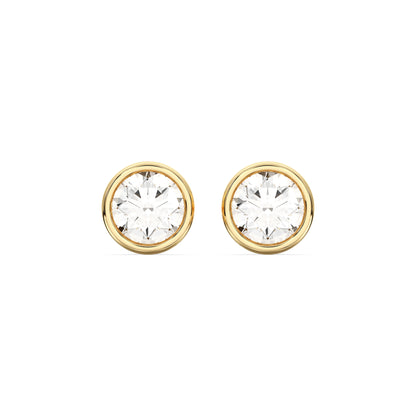 ROUND BEZEL STUDS