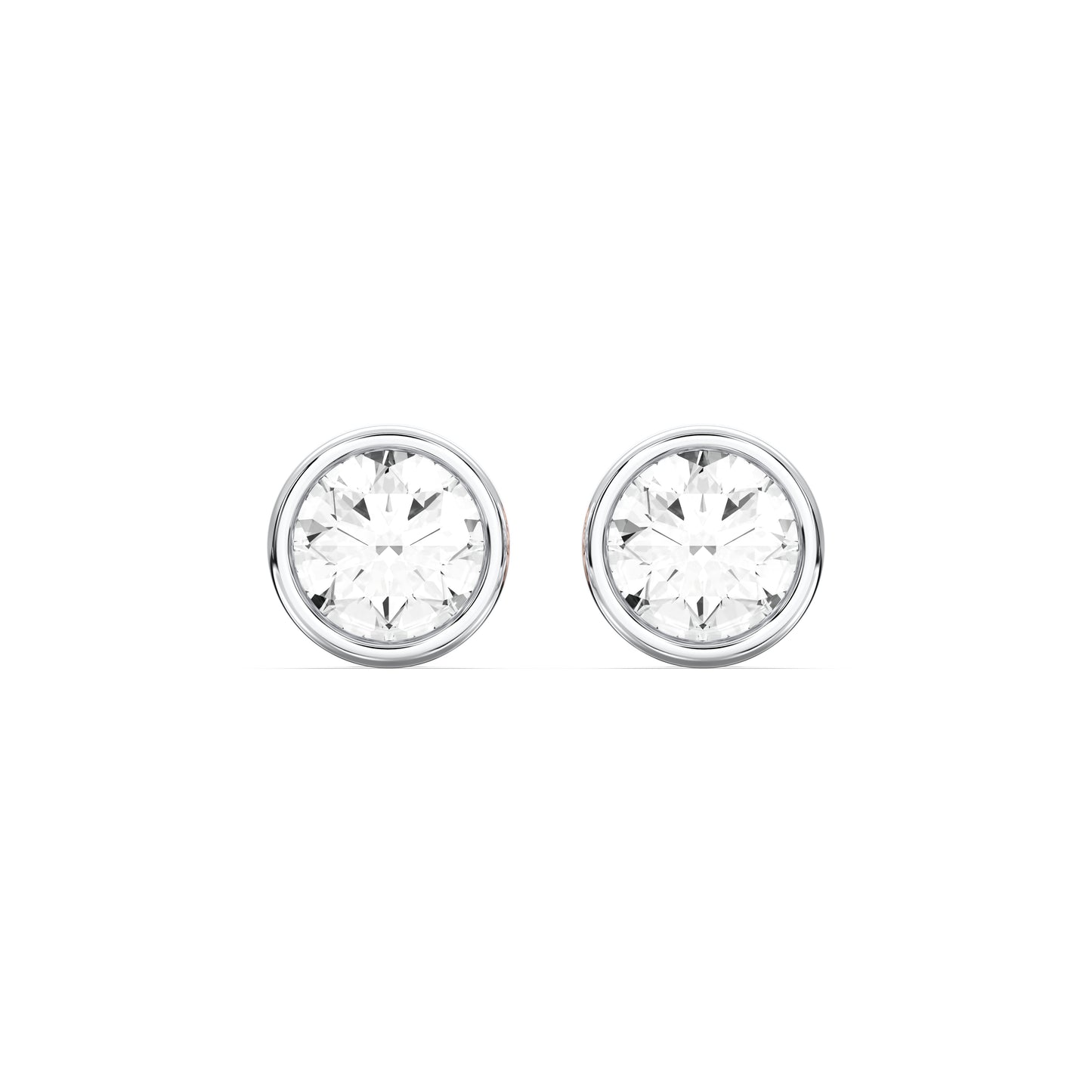 ROUND BEZEL STUDS