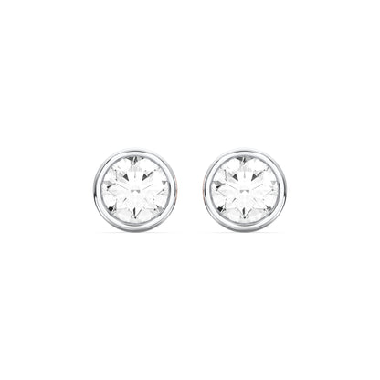 ROUND BEZEL STUDS