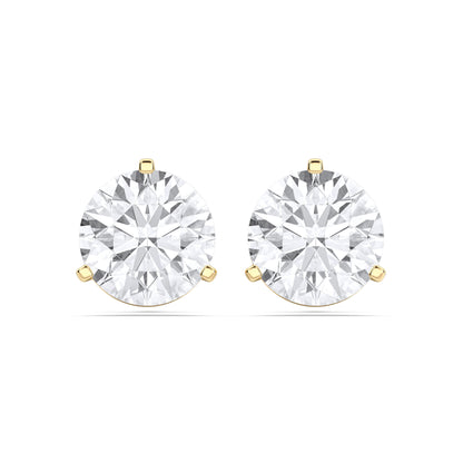 ROUND 3PRONG MARTINI STUDS