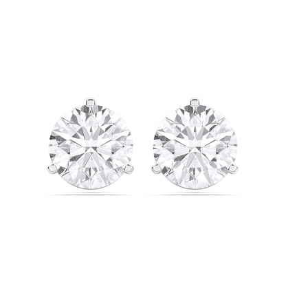 ROUND 3PRONG MARTINI STUDS