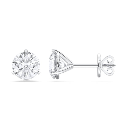 ROUND 3PRONG MARTINI STUDS