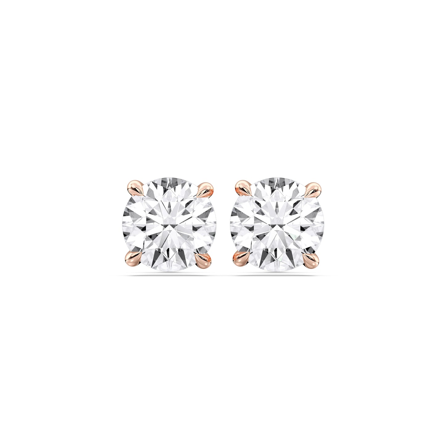 ROUND 4PRONG BASKET STUDS