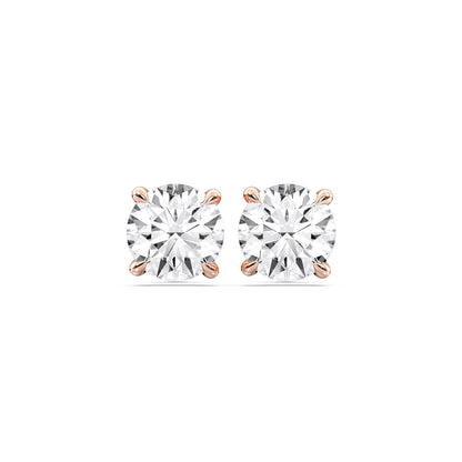 ROUND 4PRONG BASKET STUDS