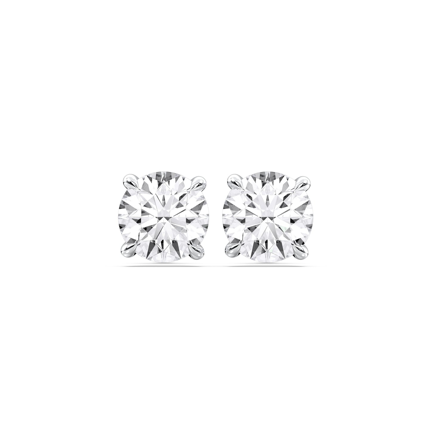 ROUND 4PRONG BASKET STUDS