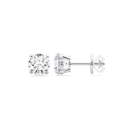 ROUND 4PRONG BASKET STUDS