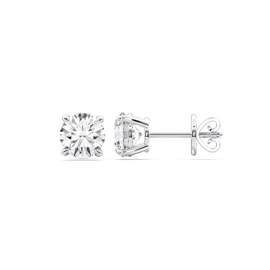 ROUND 4PRONG BASKET STUDS