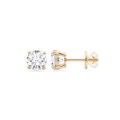 ROUND 4PRONG BASKET STUDS