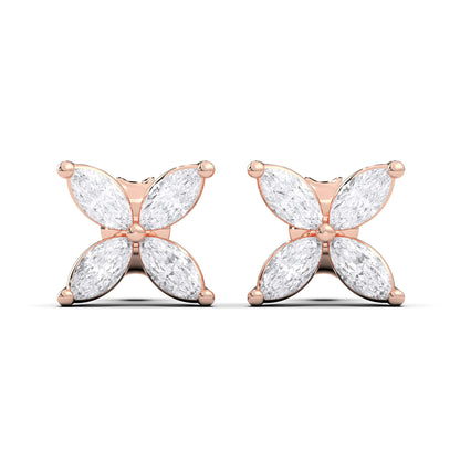 MQ CLUSTER EARRINGS