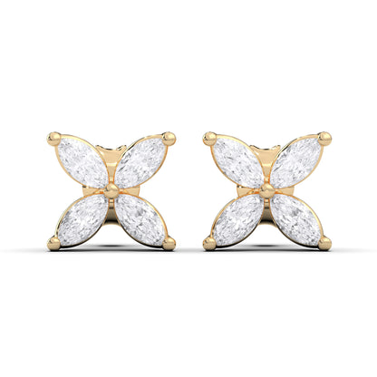 MQ CLUSTER EARRINGS