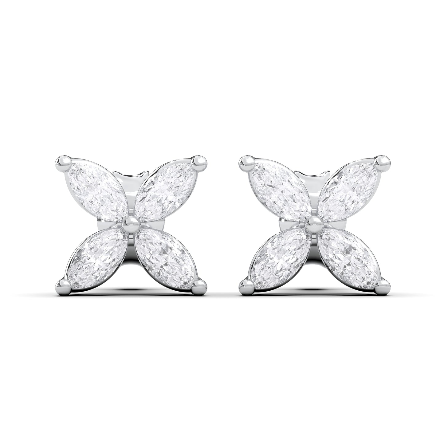 MQ CLUSTER EARRINGS