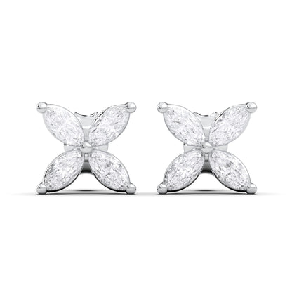 MQ CLUSTER EARRINGS
