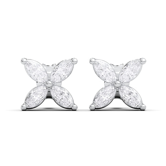 MQ CLUSTER EARRINGS
