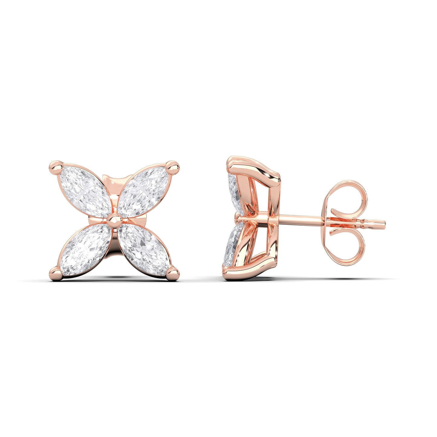 MQ CLUSTER EARRINGS
