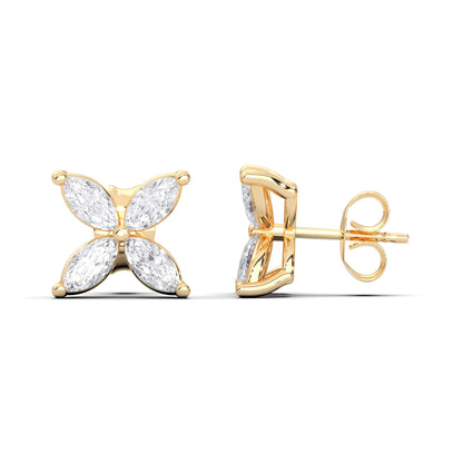 MQ CLUSTER EARRINGS
