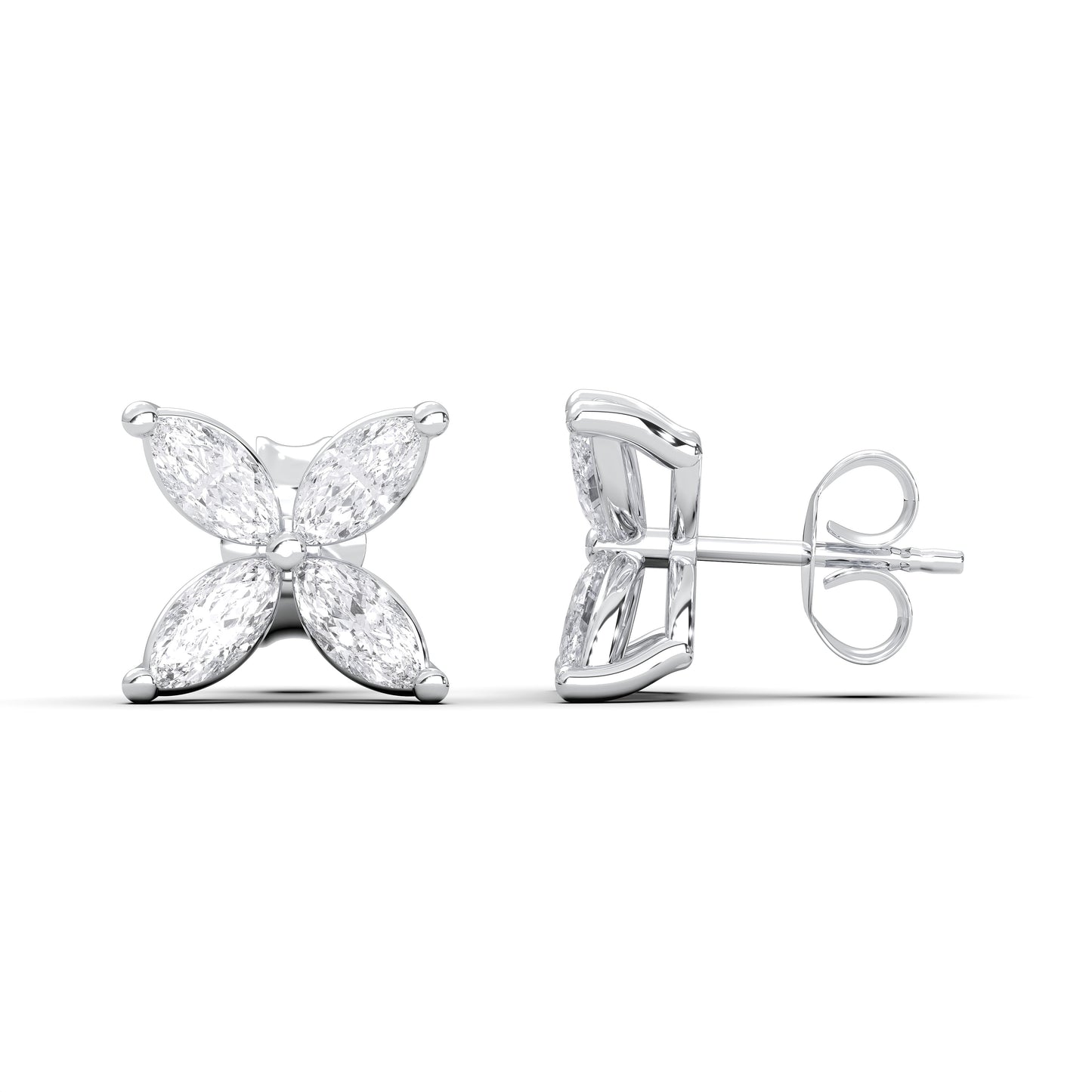 MQ CLUSTER EARRINGS