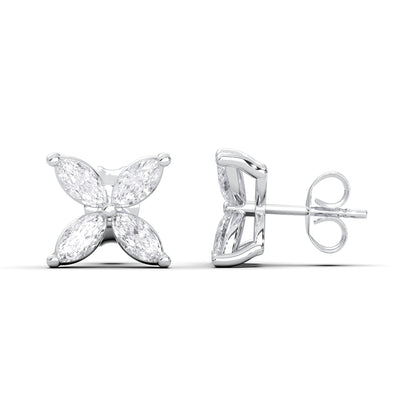 MQ CLUSTER EARRINGS