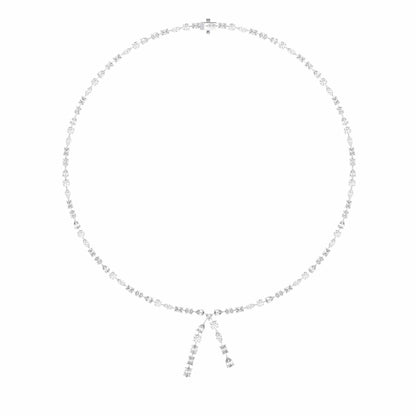 MULTISHAPE LARIAT NECKLACE