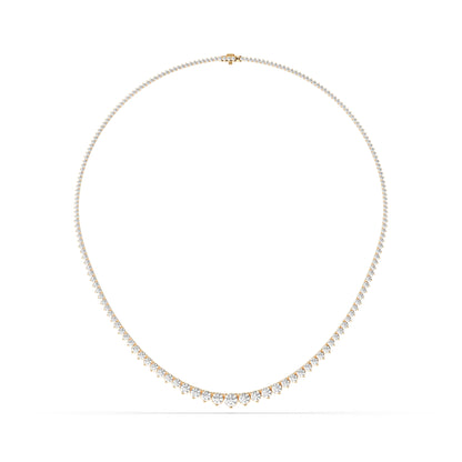 ROUND RIVERA NECKLACE