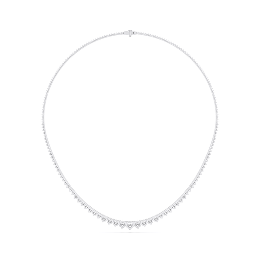 ROUND RIVERA NECKLACE
