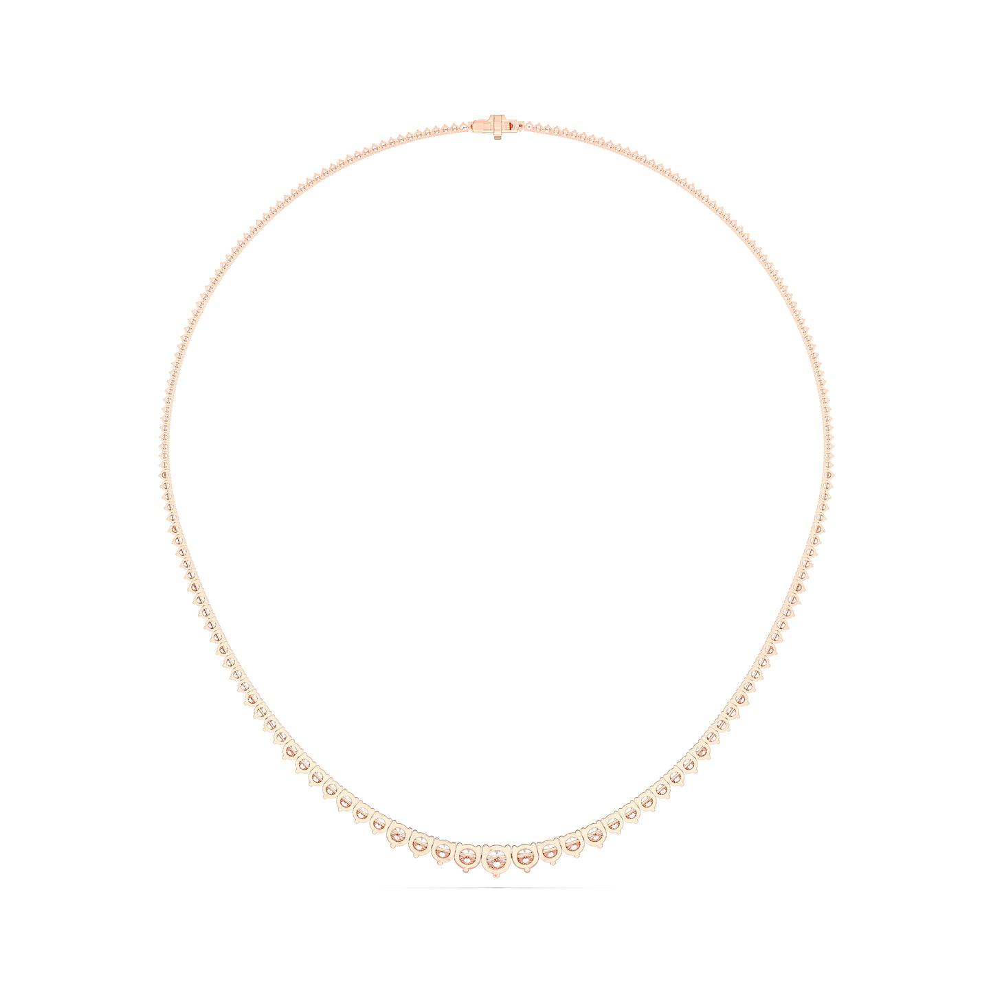 ROUND RIVERA NECKLACE