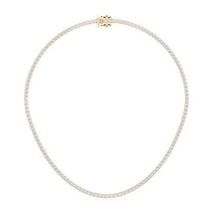 ROUND TENNIS NECKLACE