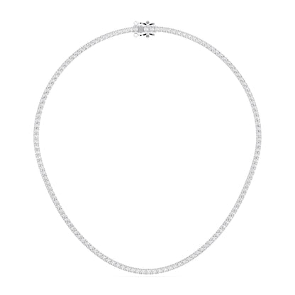 ROUND TENNIS NECKLACE