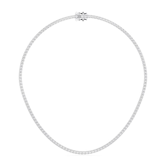 ROUND TENNIS NECKLACE