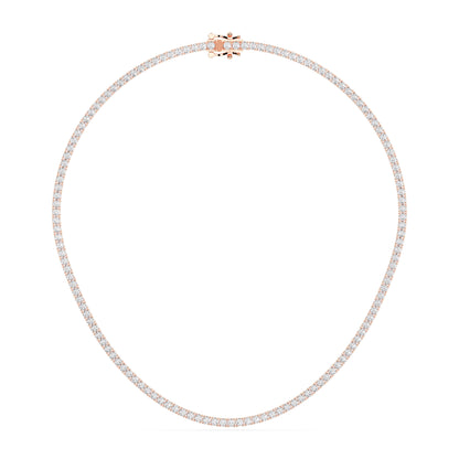 ROUND TENNIS NECKLACE