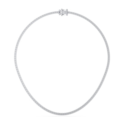 ROUND TENNIS NECKLACE