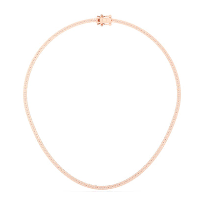 ROUND TENNIS NECKLACE