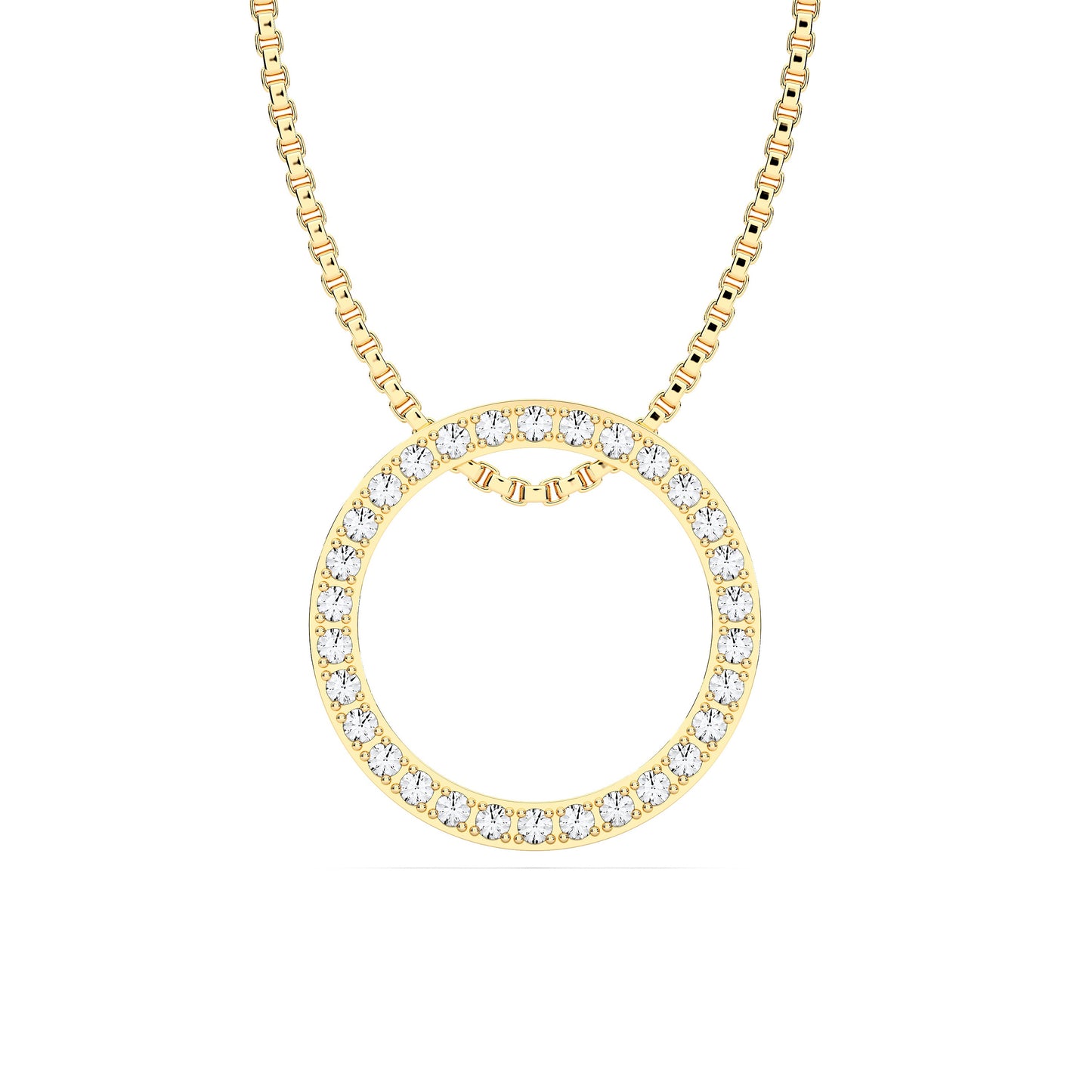 CIRCLE PENDANT