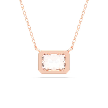 RADIANT BEZEL SOLITAIRE PENDANT