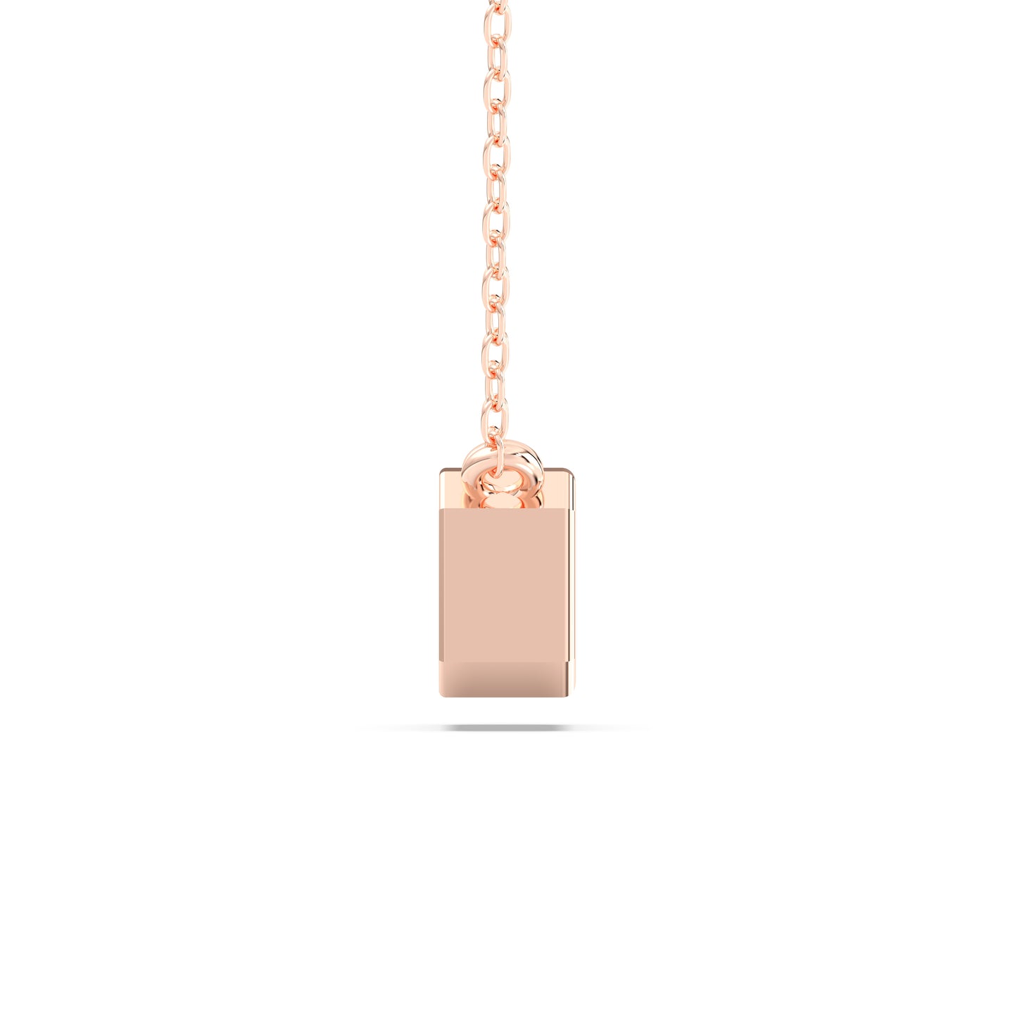 RADIANT BEZEL SOLITAIRE PENDENT