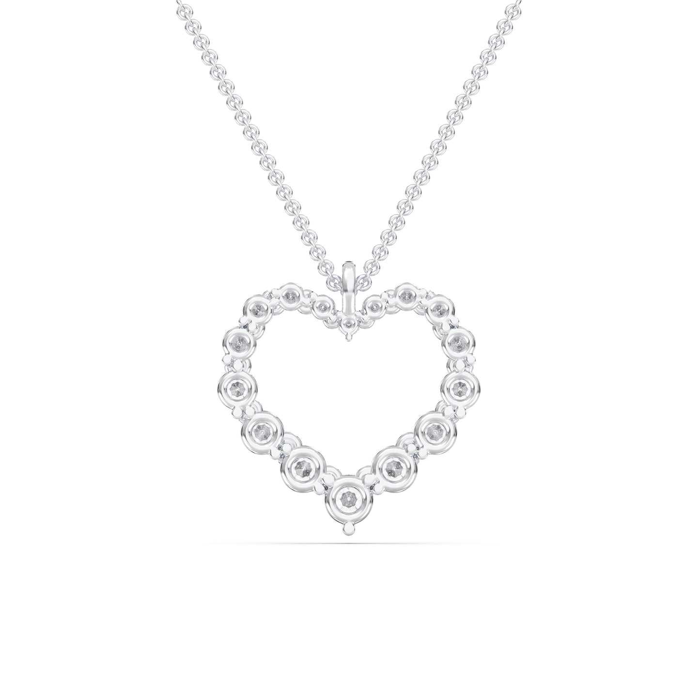 FLEXIBLE HEART PENDANT