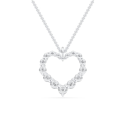 FLEXIBLE HEART PENDANT