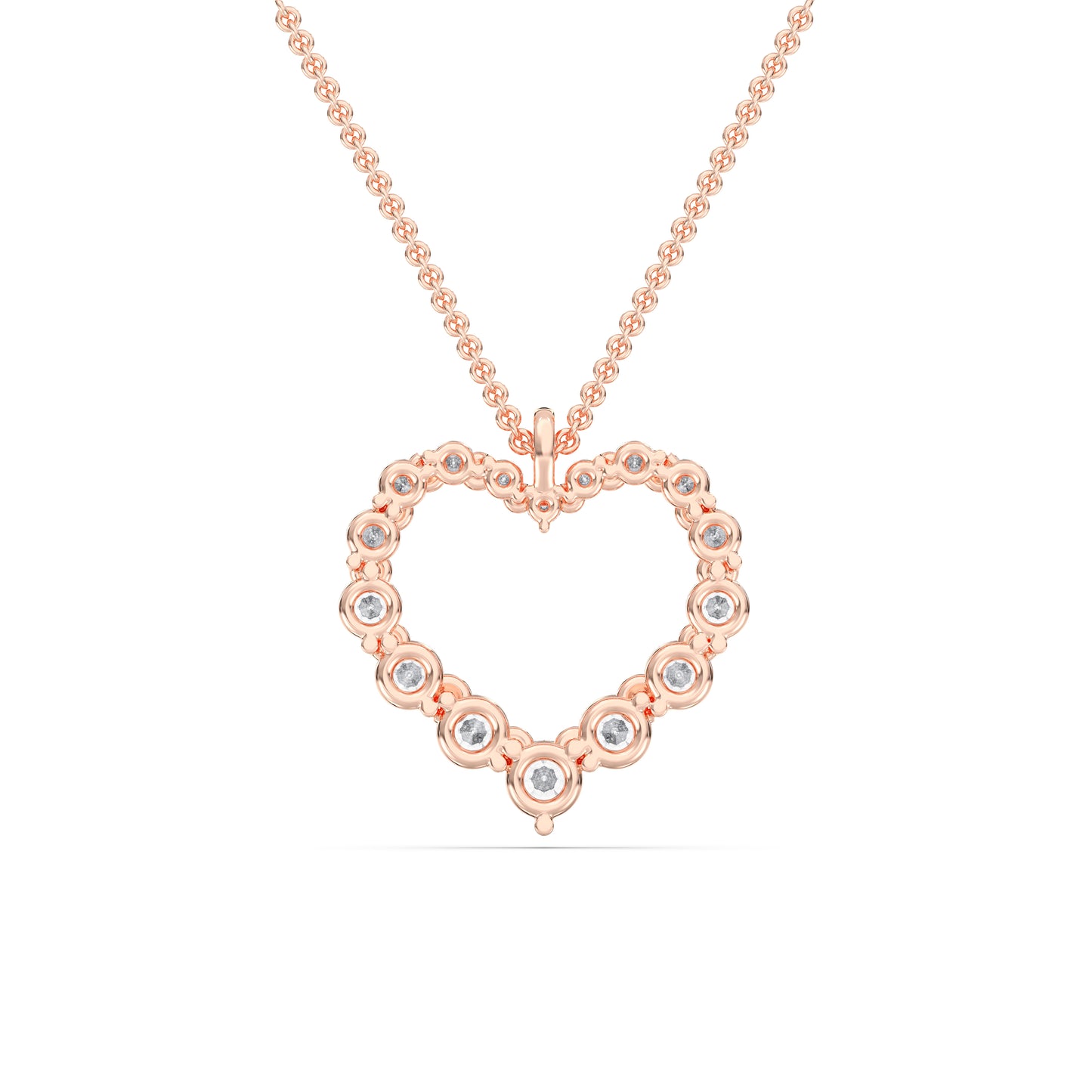 FLEXIBLE HEART PENDANT