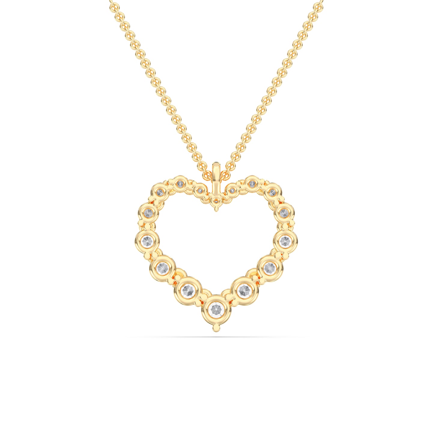 FLEXIBLE HEART PENDANT