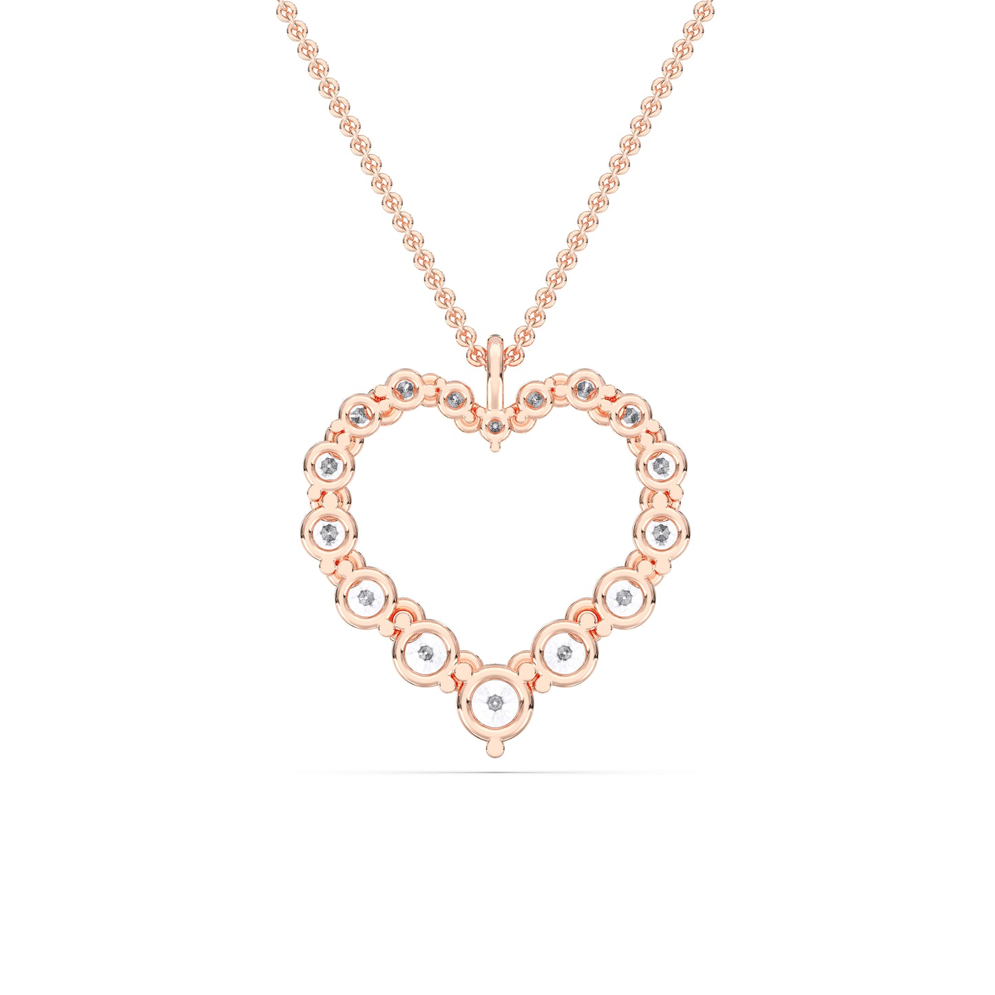 FLEXIBLE HEART PENDANT