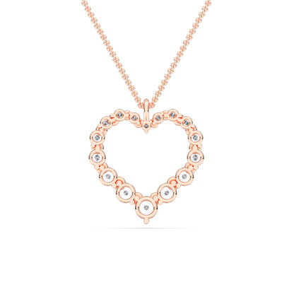 FLEXIBLE HEART PENDANT