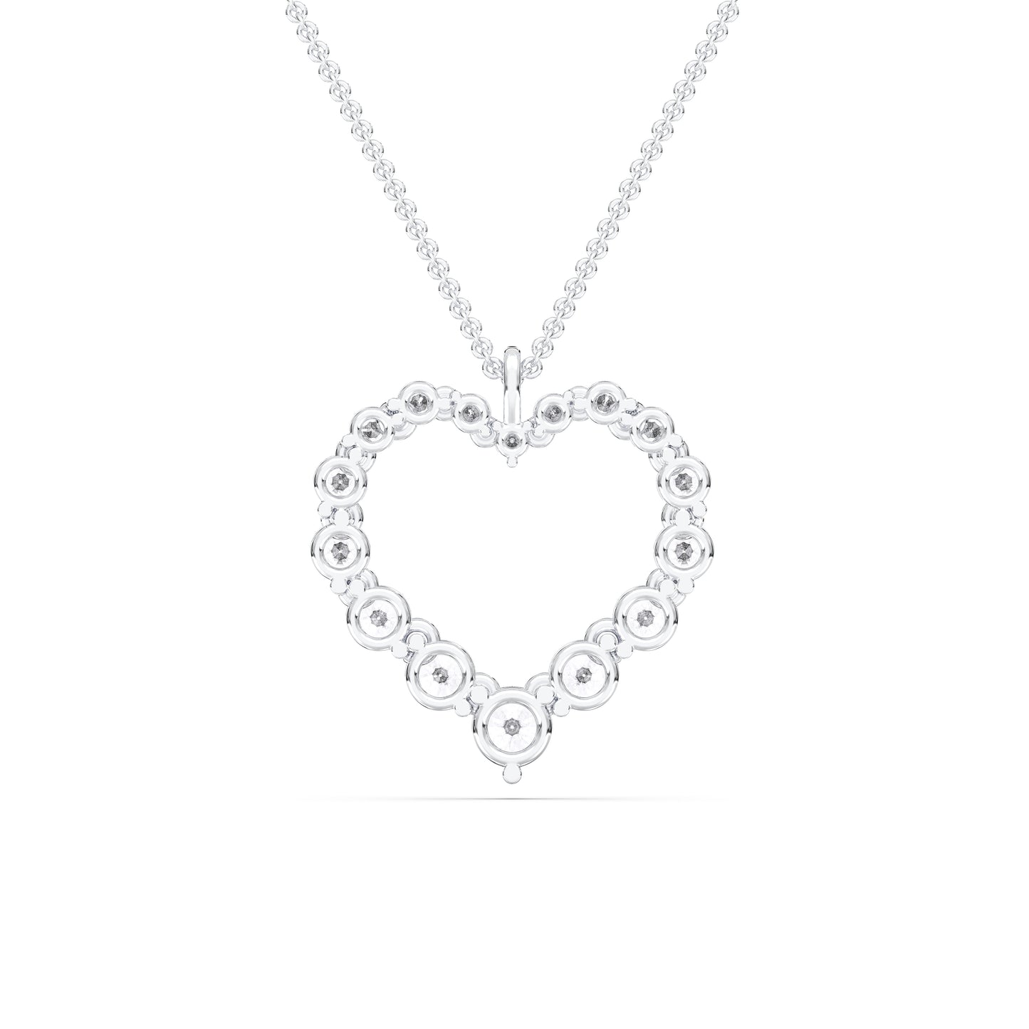 FLEXIBLE HEART PENDANT