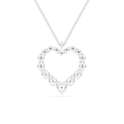 FLEXIBLE HEART PENDANT