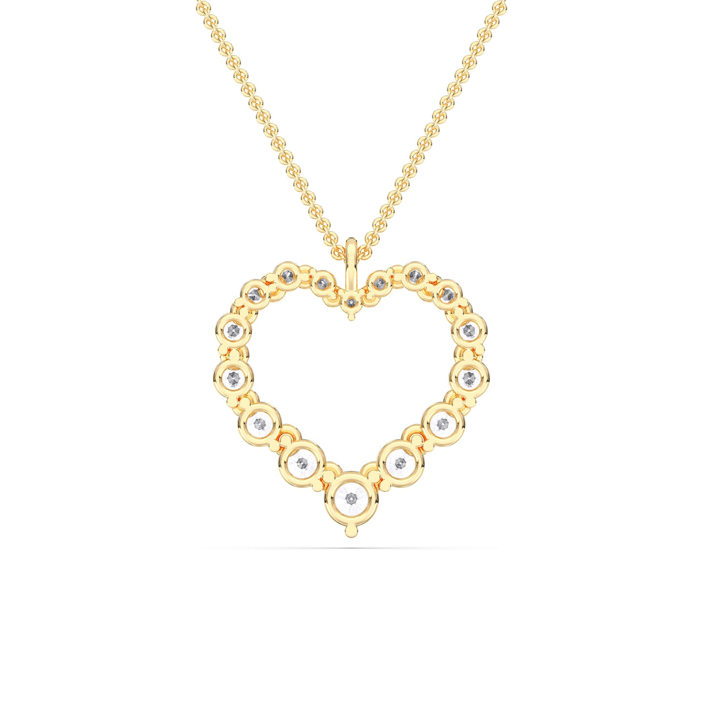 FLEXIBLE HEART PENDANT