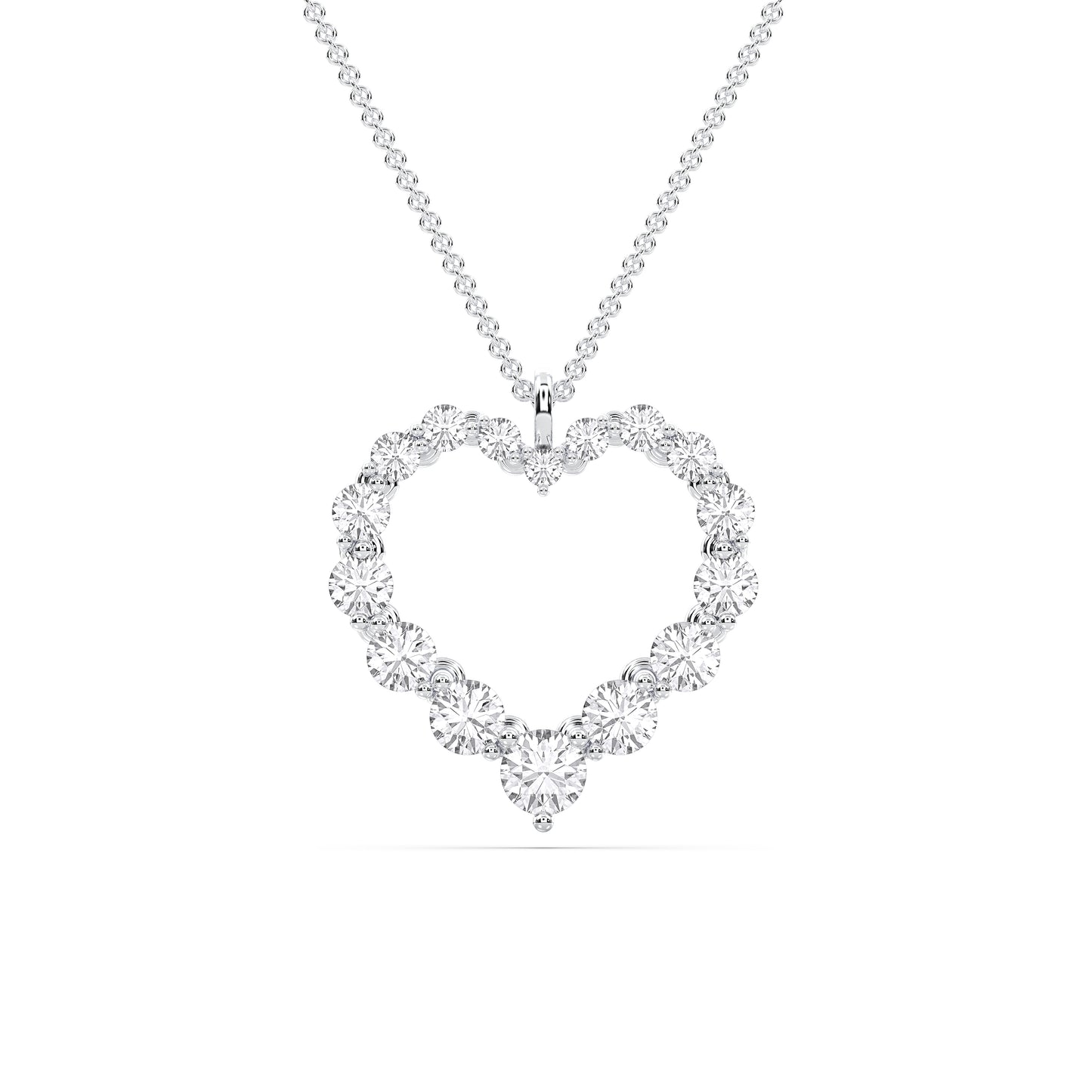 FLEXIBLE HEART PENDANT