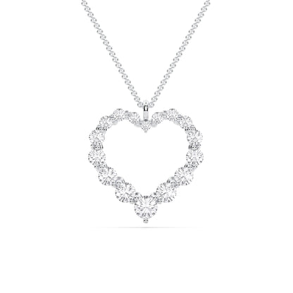 FLEXIBLE HEART PENDANT