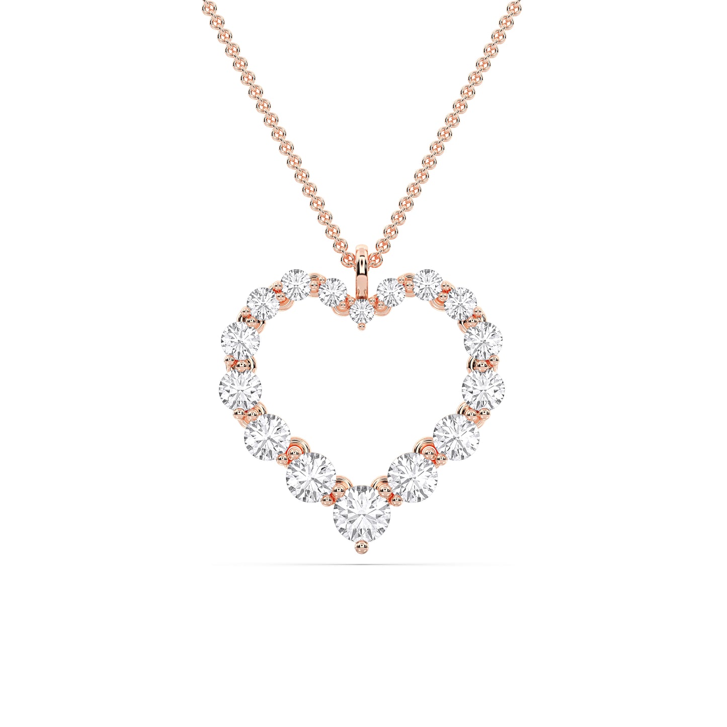 FLEXIBLE HEART PENDANT