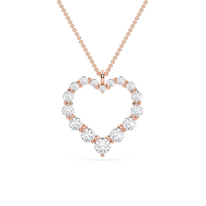 FLEXIBLE HEART PENDANT