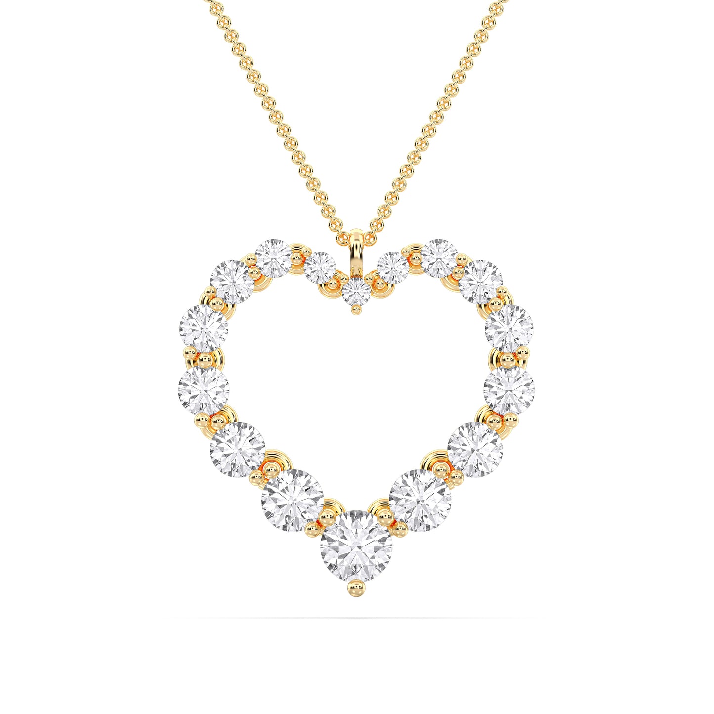 FLEXIBLE HEART PENDANT