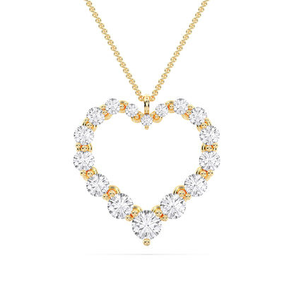 FLEXIBLE HEART PENDANT